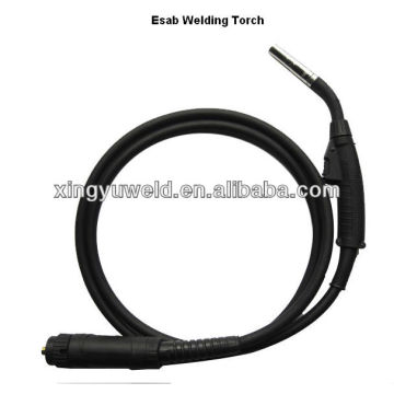 Esab mig welding torch/co2 gas torch